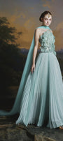 Rosée Floral Applique Gown - MEAN BLVD