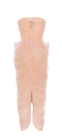 Roseline Rose Applique Midi Dress - MEAN BLVD