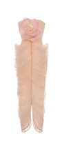 Roseline Rose Applique Midi Dress - MEAN BLVD