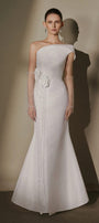 Roselle One Shoulder Neck Maxi Dress - MEAN BLVD