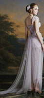 Rosette Maxi Dress - MEAN BLVD