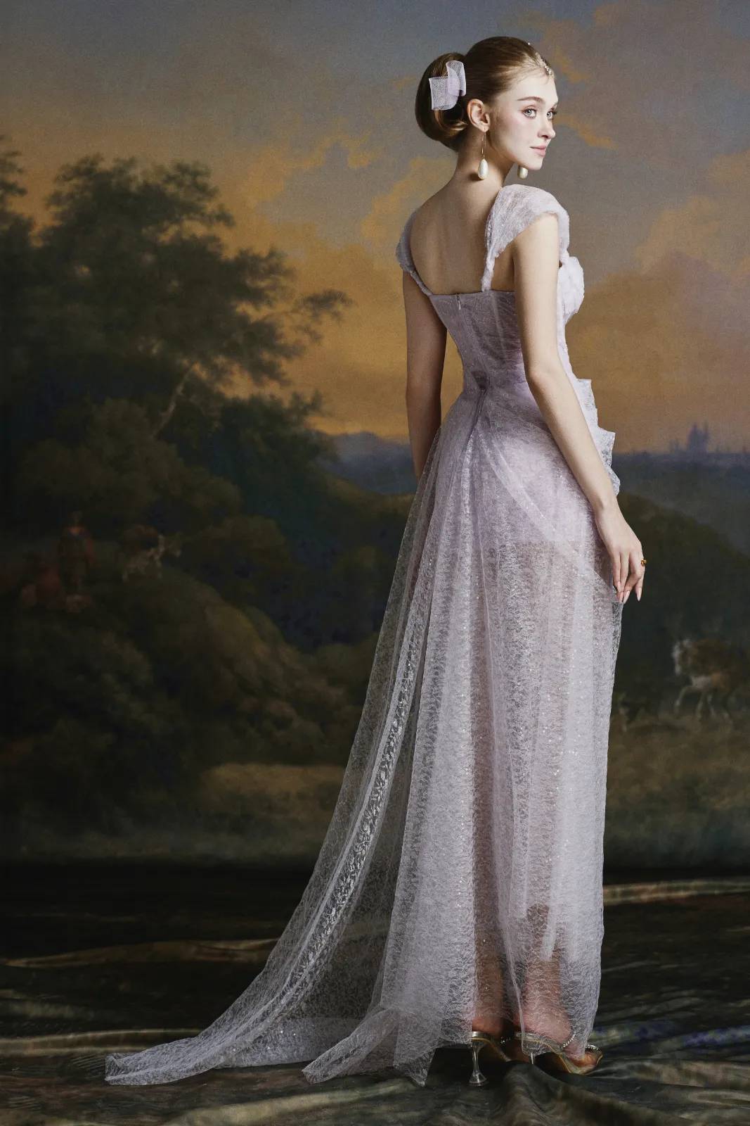 Rosette Maxi Dress - MEAN BLVD
