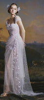 Rosette Maxi Dress - MEAN BLVD