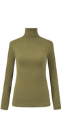 Rove Bodycon Turtle Neck Wool Blend Top - MEAN BLVD