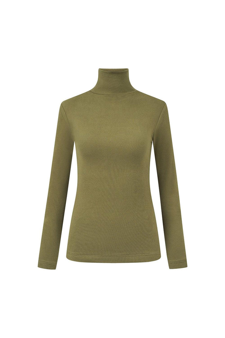 Rove Bodycon Turtle Neck Wool Blend Top - MEAN BLVD