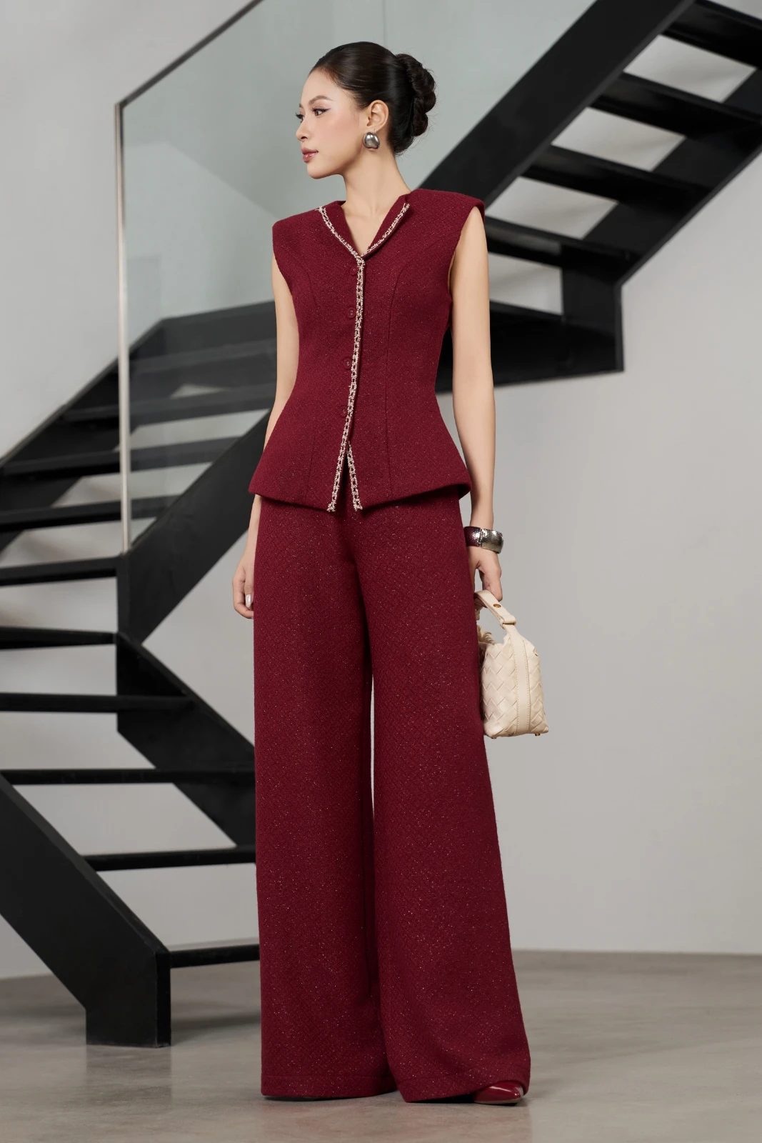 Ruby Braid Trim Set - MEAN BLVD
