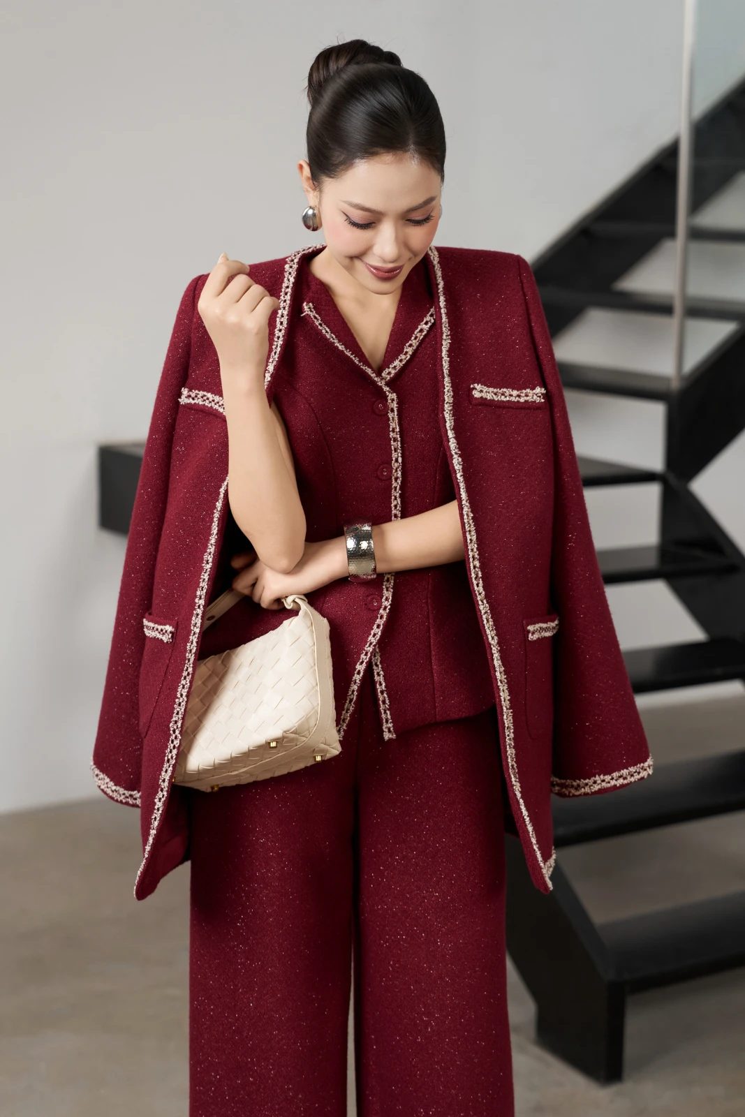 Ruby Braid Trim Set - MEAN BLVD