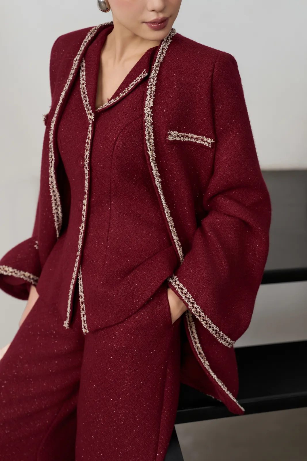 Ruby Braid Trim Set - MEAN BLVD