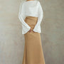 Ruri Straight Boat Neck Silk Top - MEAN BLVD