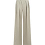 Rustic Straight Wide Leg Wool Blend Floor Length Pants - MEAN BLVD