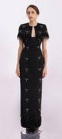 Rylie Sheath Feather Twill Floor Length Set - MEAN BLVD
