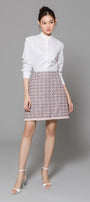Saanvi Straight Cuff Sleeved Cotton Shirt - MEAN BLVD