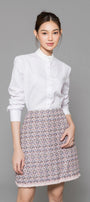 Saanvi Straight Cuff Sleeved Cotton Shirt - MEAN BLVD