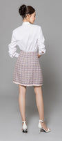 Saanvi Straight Cuff Sleeved Cotton Shirt - MEAN BLVD