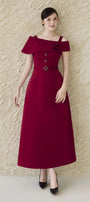 Sabrina Applique Midi Dress - MEAN BLVD