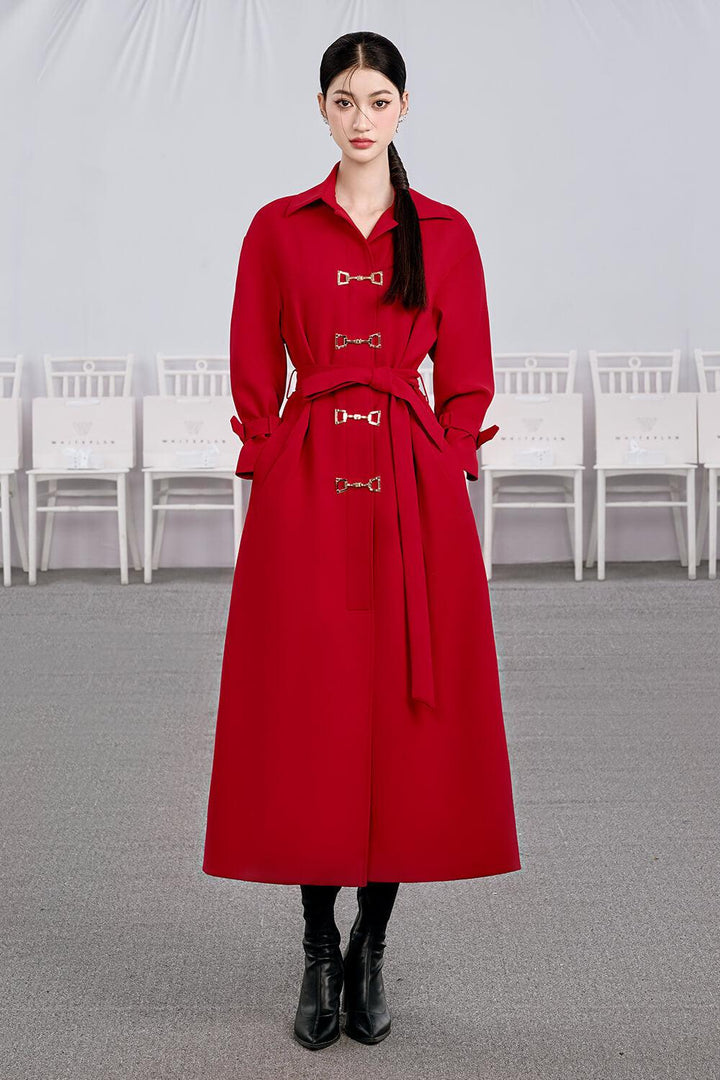 Sack A-line Side Pocket Cotton Calf Length Dress - MEAN BLVD