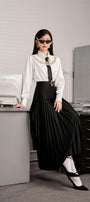 Sando Straight Long Sleeved Cotton Silk Shirt - MEAN BLVD