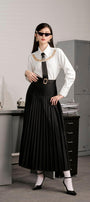 Sando Straight Long Sleeved Cotton Silk Shirt - MEAN BLVD