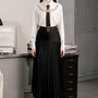 Sando Straight Pleated Cotton Midi Set - MEAN BLVD