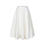 Sandra A-line Fringed Tweed Midi Skirt - MEAN BLVD