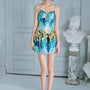 Saphire A-line Sleeveless Sequin Mini Dress - MEAN BLVD