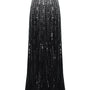 Sapphire A-line Stone Chiffon Floor Length Skirt - MEAN BLVD