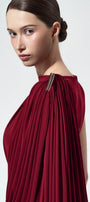 Sarina Draped Maxi Dress - MEAN BLVD