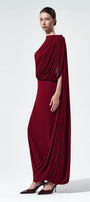 Sarina Draped Maxi Dress - MEAN BLVD