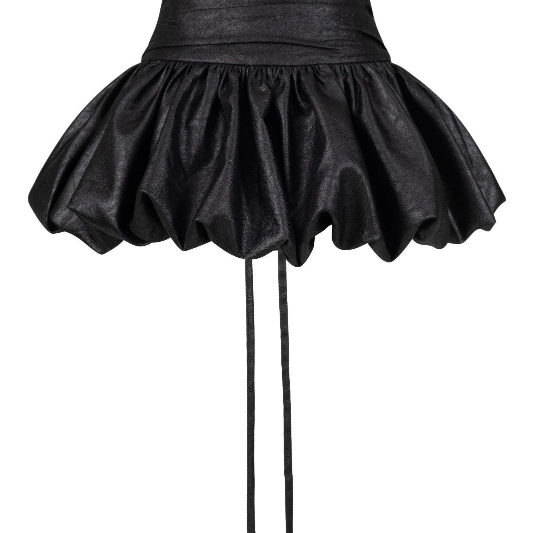 Sash Bubble Skirt - MEAN BLVD