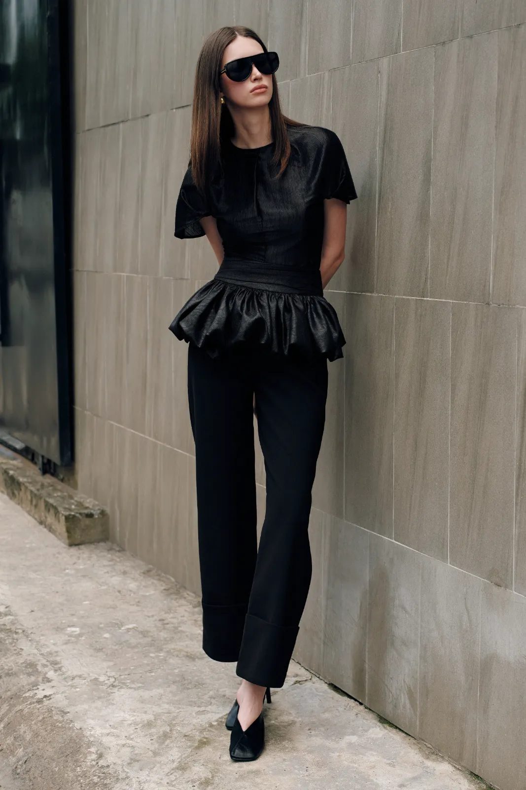 Sash Bubble Skirt - MEAN BLVD