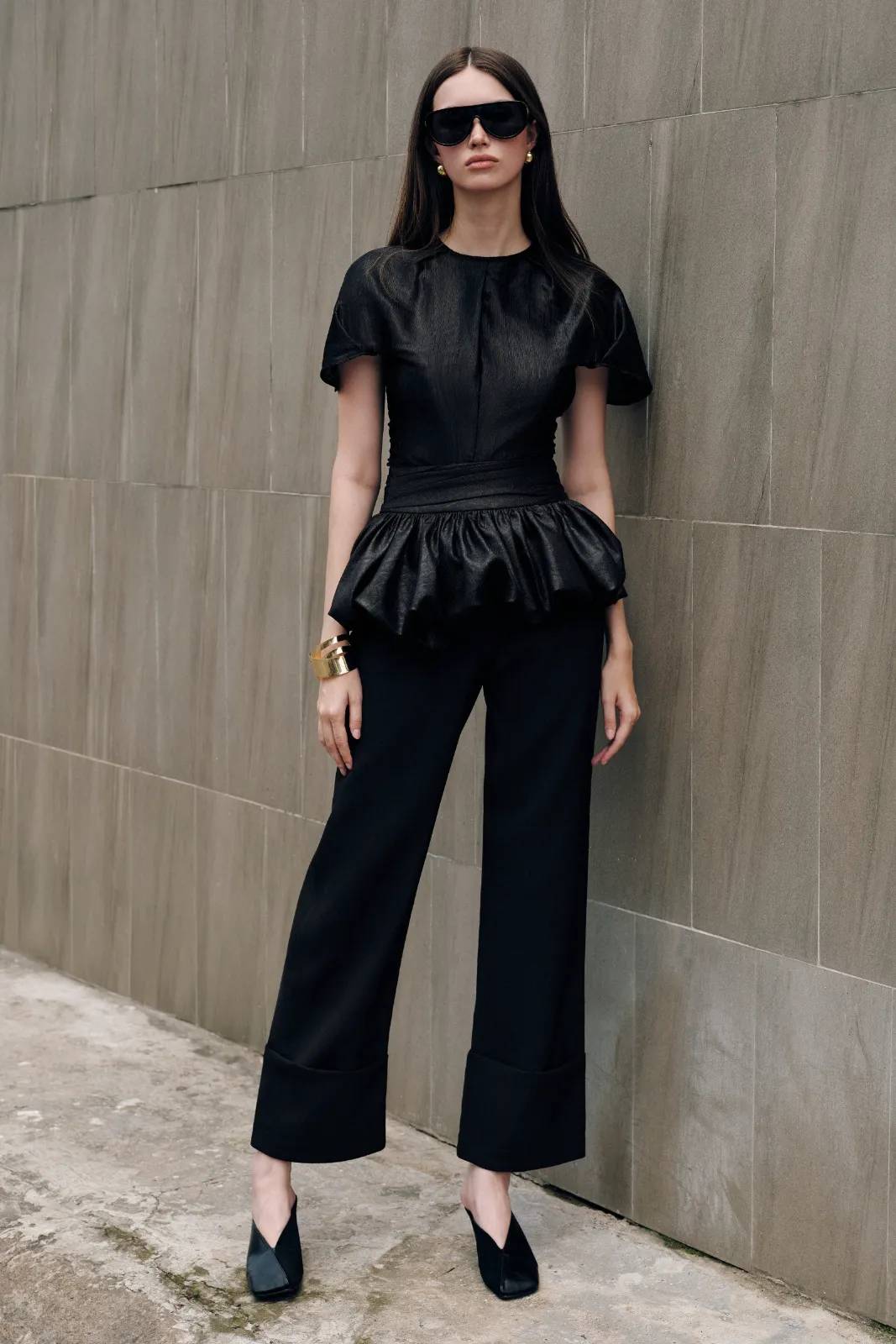 Sash Bubble Skirt - MEAN BLVD