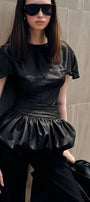 Sash Bubble Skirt - MEAN BLVD