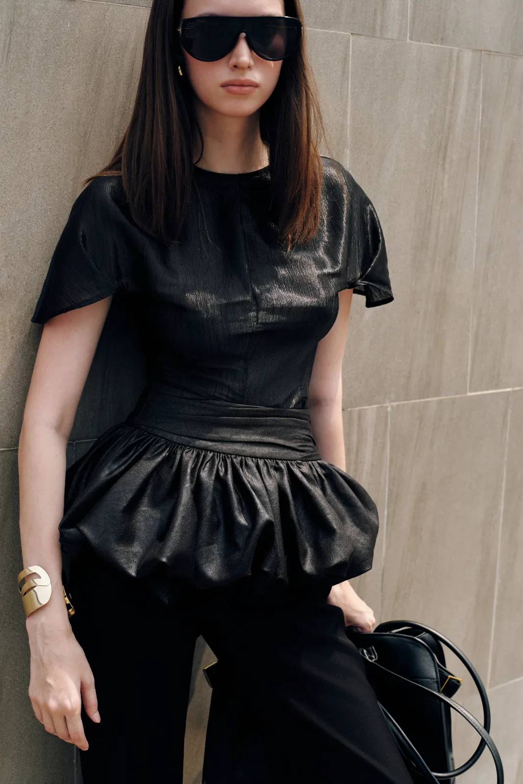 Sash Bubble Skirt - MEAN BLVD