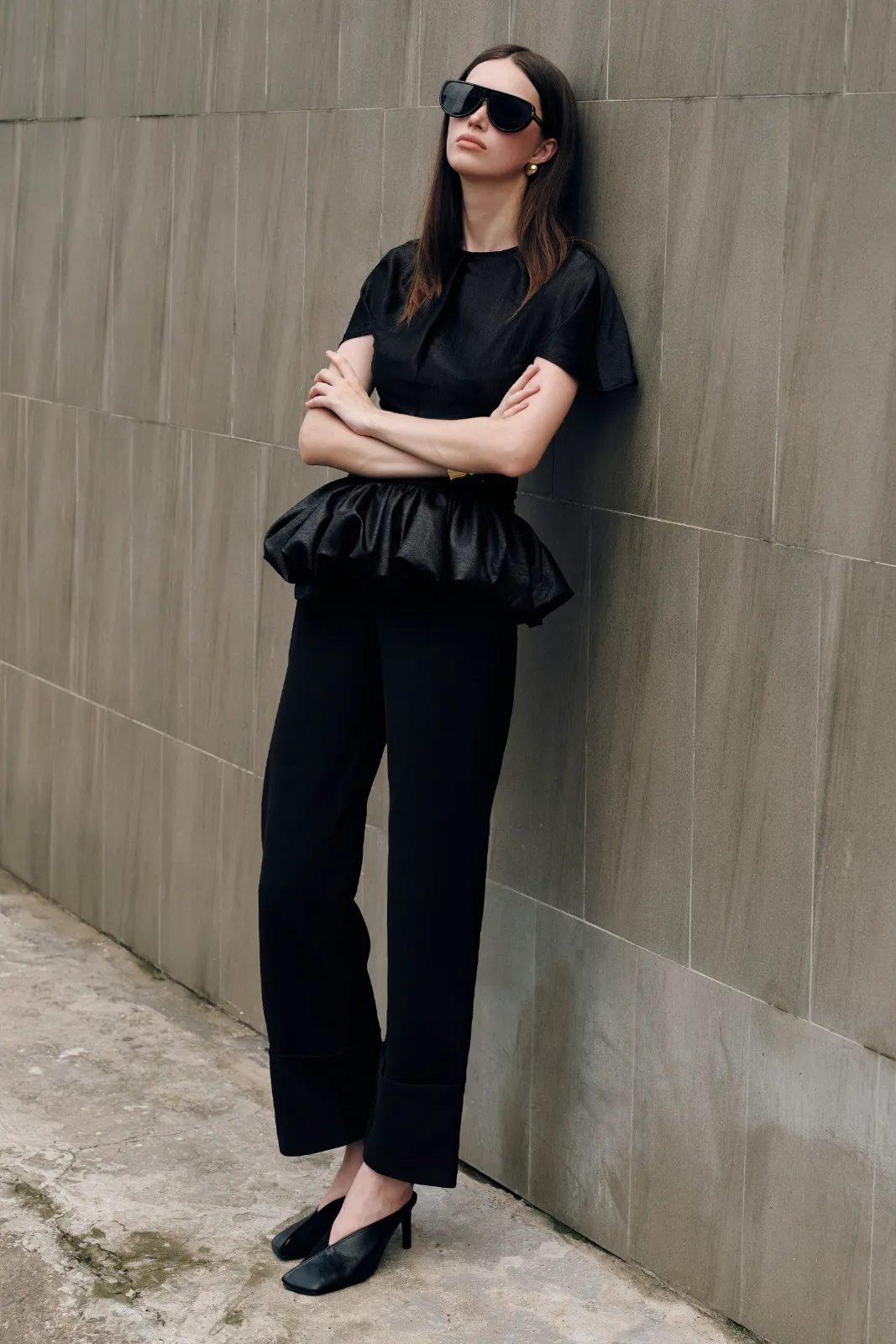 Sash Bubble Skirt - MEAN BLVD