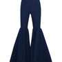 Scottie Fit and Flare Boot Cut Denim Floor Length Pants - MEAN BLVD