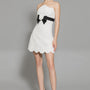 Scout A-line Back Zipper Wool Mini Dress - MEAN BLVD