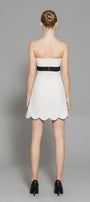 Scout A-line Back Zipper Wool Mini Dress - MEAN BLVD