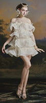 Selena Ruffle Mini Dress - MEAN BLVD