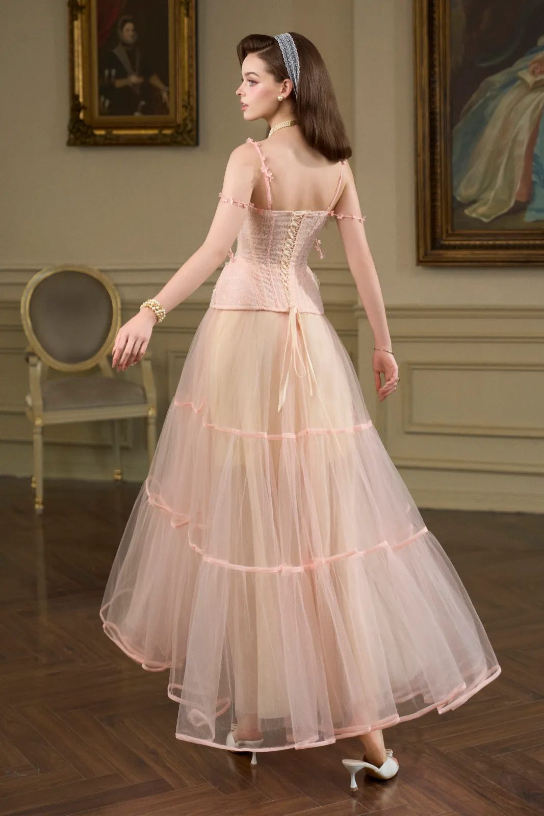 Seline Tiered Tulle Skirt - MEAN BLVD