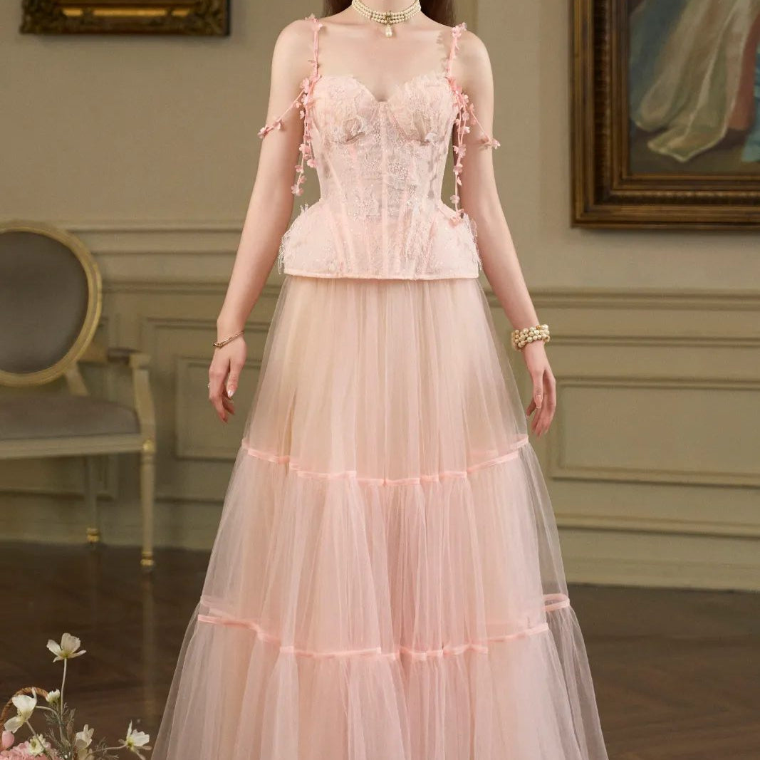 Seline Tiered Tulle Skirt - MEAN BLVD