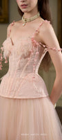 Seline Lace Corset Top - MEAN BLVD