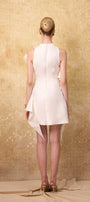 Seraph Pencil Ruffle Layer Taffeta Mini Dress - MEAN BLVD