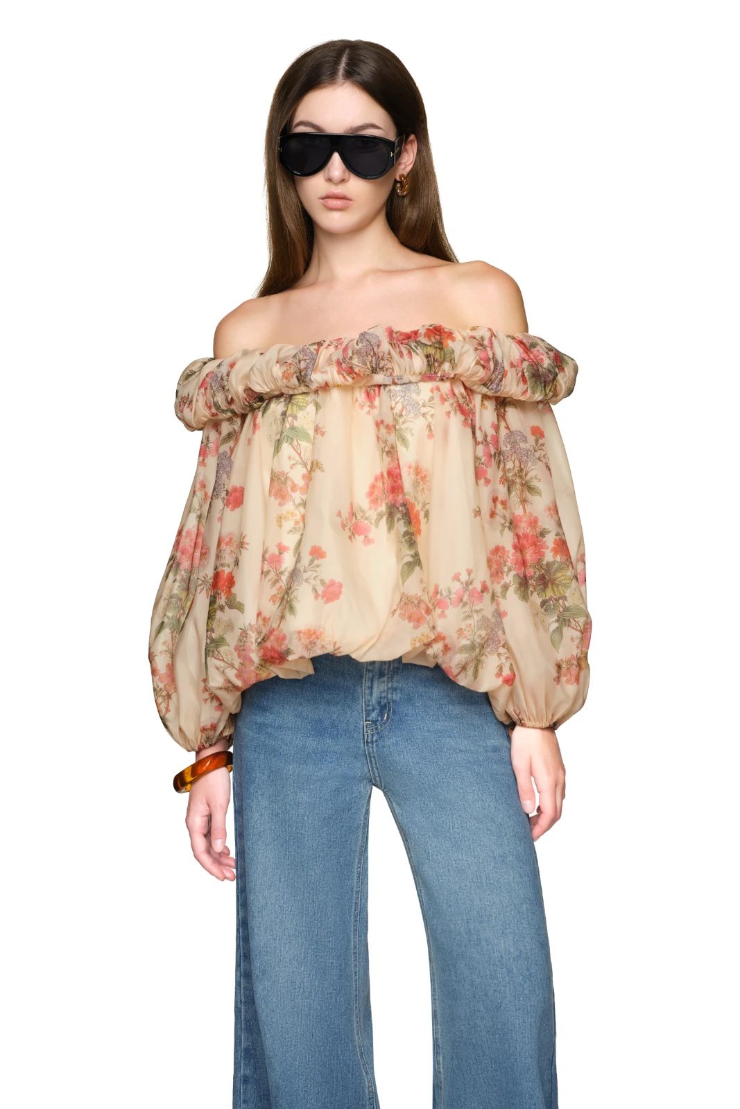 Seraphina Off-Shoulder Top - MEAN BLVD