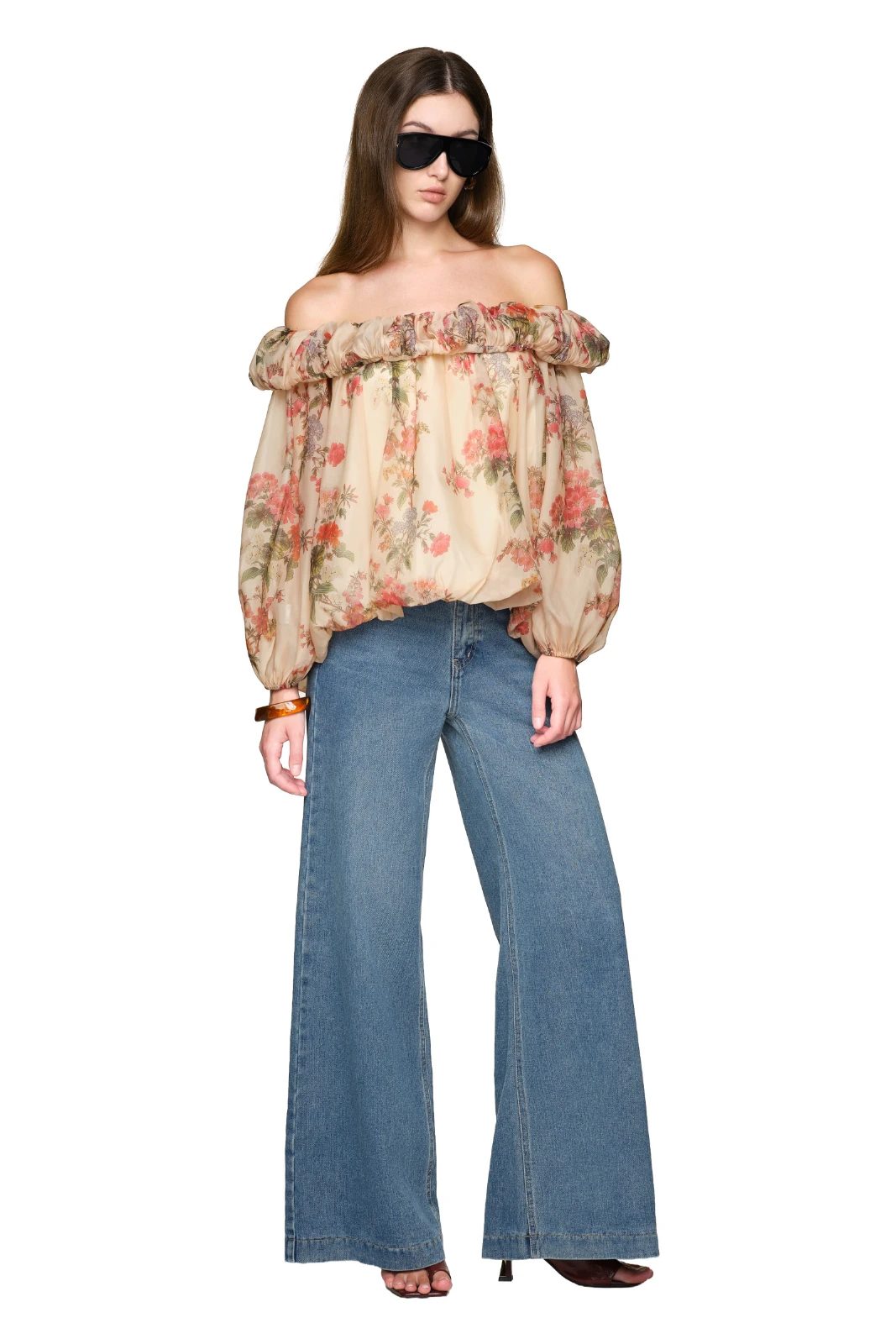 Seraphina Off-Shoulder Top - MEAN BLVD