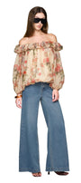Seraphina Off-Shoulder Top - MEAN BLVD