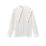 Seren Straight Sailor Collar Neck Linen Shirt - MEAN BLVD