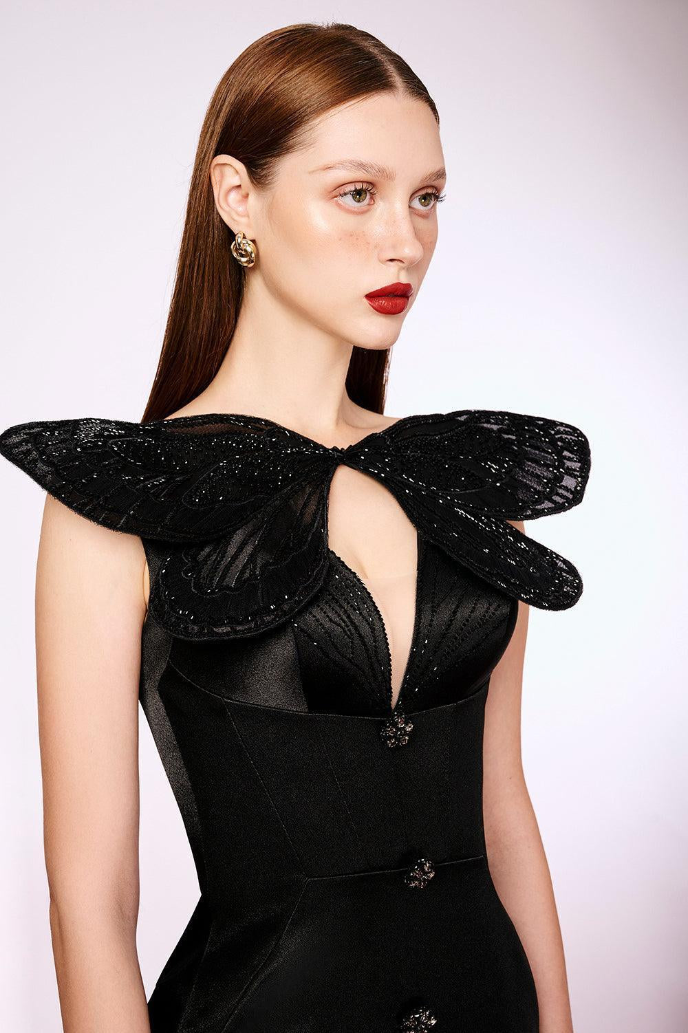 Serena Bodycon Sleeveless Organdy Midi Dress - MEAN BLVD