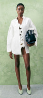 Shameplant Straight Cuff Sleeved Linen Shirt - MEAN BLVD