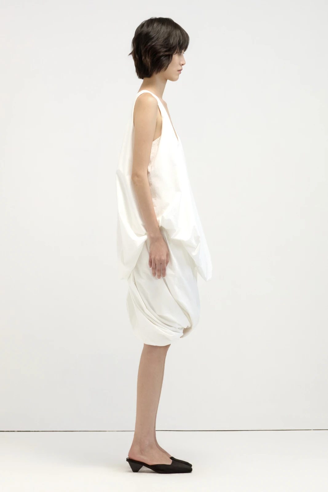 Silva Draped Top - MEAN BLVD