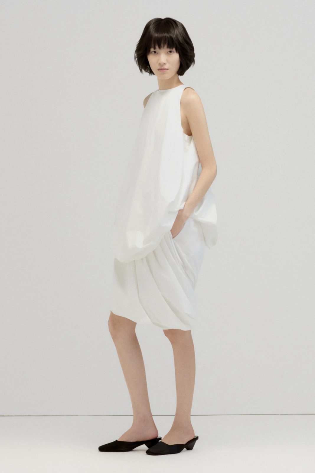 Silva Draped Top - MEAN BLVD